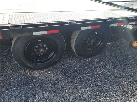 Big Tex Super Duty Single Wheel Tandem Axle Gooseneck Trailer 85x20