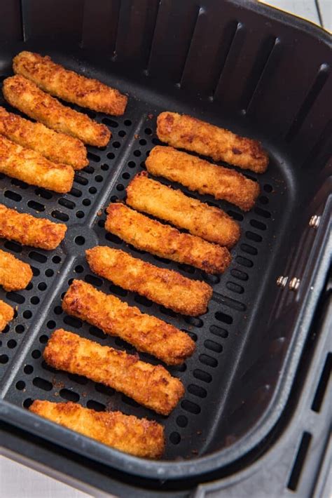 Fish Sticks In Air Fryer Deliciously Sprinkled