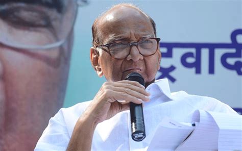 Pawar Criticises Modi Over His Remarks Against Rajiv Gandhi