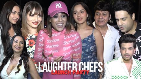 Uncut Laughter Chefs Colors Tv Nia Sharma Jannat Zubair Reem