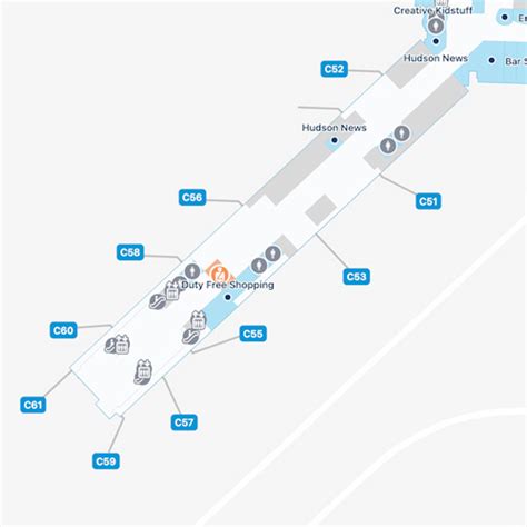 Pittsburgh Airport Map | PIT Terminal Guide