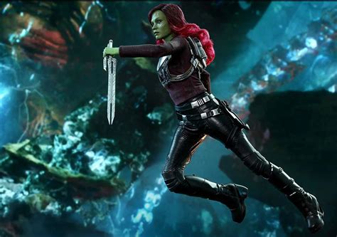 Toyhaven Hot Toys Th Scale Guardians Of The Galaxy Vol Gamora Collectible Figure Preview Pics