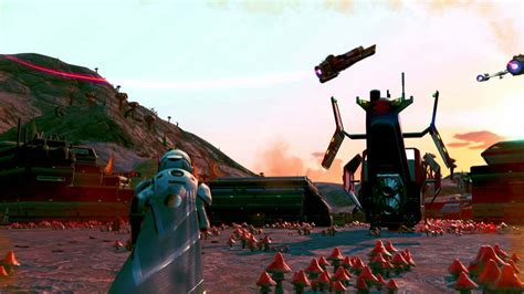 No Man S Sky Latest Outlaws Update Welcomes Improved Space Combat