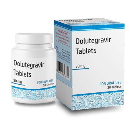 Dolutegravir Tablets Globela Pharma Pvt Ltd