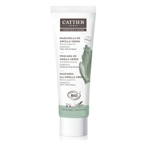 Cattier Masque Argile Verte Ml