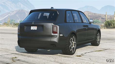 Rolls Royce Cullinan Black Badge 2021 Para Gta 5