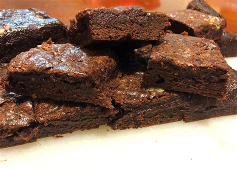 Double Choc Fudge Brownies Slow Cooker Central