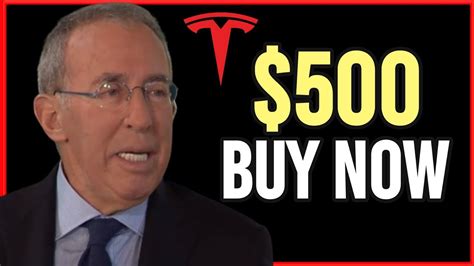 Tesla Stock Price Prediction Billionaire Ron Baron Just Dropped A