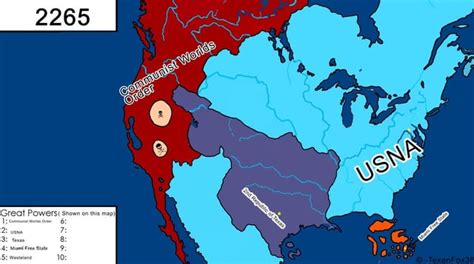 Balkanized America timeline ( every map. ) : r/imaginarymaps