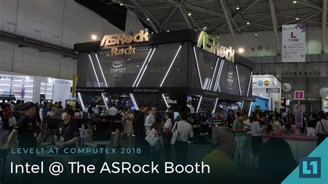 Computex 2018 Intel Asrock Youtube