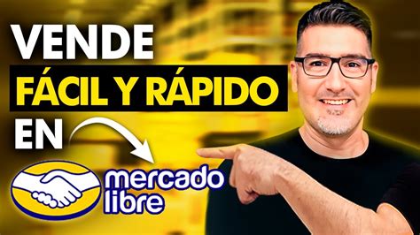 Cómo Crear Cuenta Y Vender En Mercadolibre Fácil Y Rápido Youtube