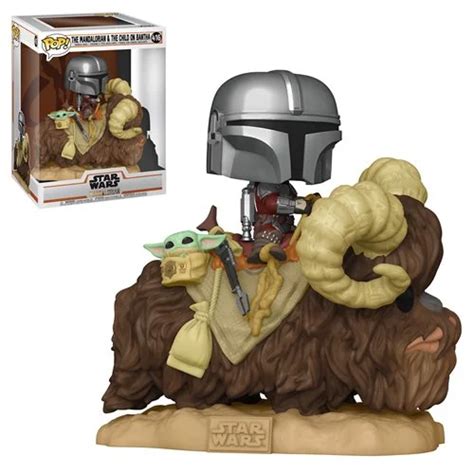 Pop! Star Wars The Mandalorian Deluxe Vinyl Bobble-Head Mandalorian #2 | www.toysonfire.ca