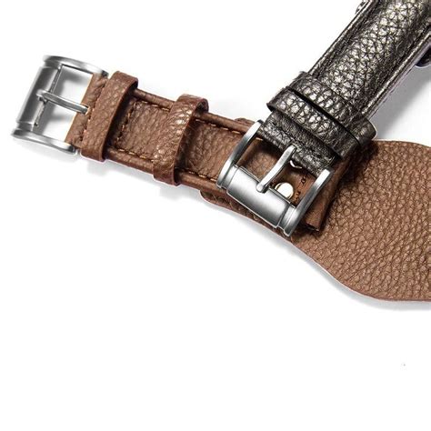 Cheap Genuine Leather Watchband 22mm Strap With Mat For Fossil Ch2891 Ch3051 Ch2564 Ch2565 Watch