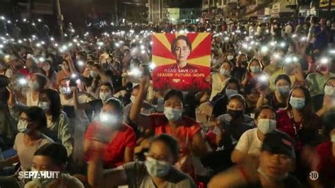 Birmanie La R Pression Sanglante De La Junte Sous L Il De Sept