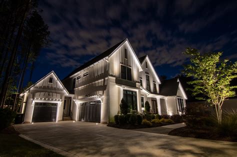 Lighting Design & Installation Raleigh | Lighting Designs | Bolt Outdoor Lighting Company