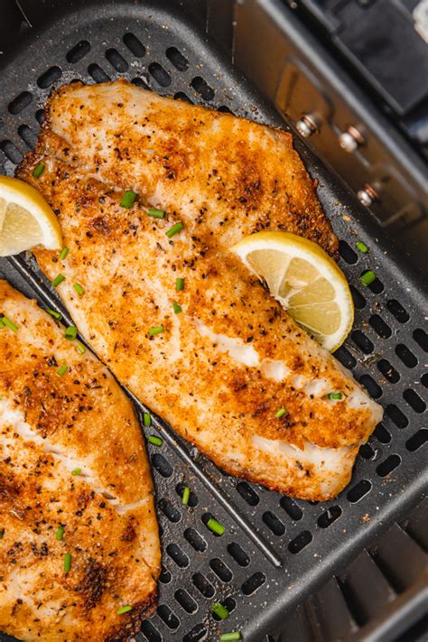 Air Fryer Frozen Tilapia The Dinner Bite