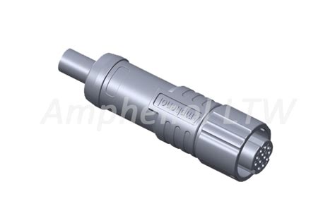 Asz 12bffm Ql8c01 X Lok Connector Amphenol Ltw