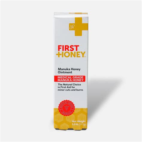 First Honey Wound Healing Ointment 0 5 Oz