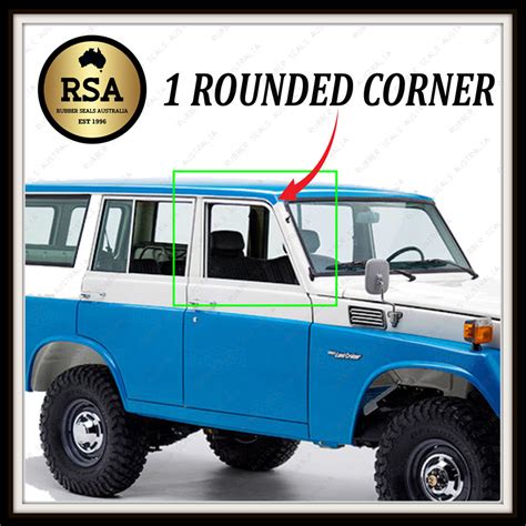 A Rubber Kit Toyota FJ55 With Rounded Front Door Lift Up Tailgate And