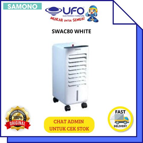 Jual Samono Swac White Air Cooler Mode Liter Shopee Indonesia