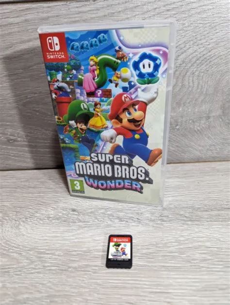 Super Mario Bros Wonder Nintendo Switch 2023 Nuevo Sellado Eur 41