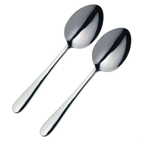 Kitchen Craft Master Class Stainless Steel Serving Spoon Silver 2