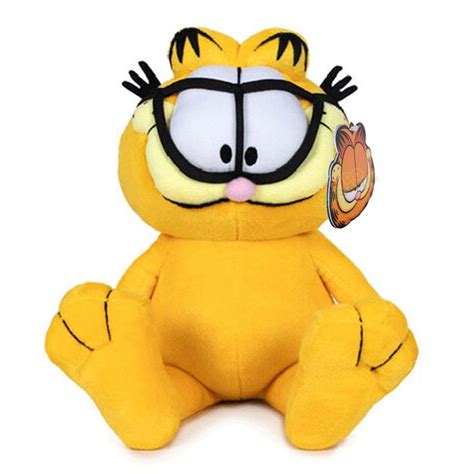 Garfield Maskotka Cm W Okularach Oryginalny Siedz Cy Kot Inna