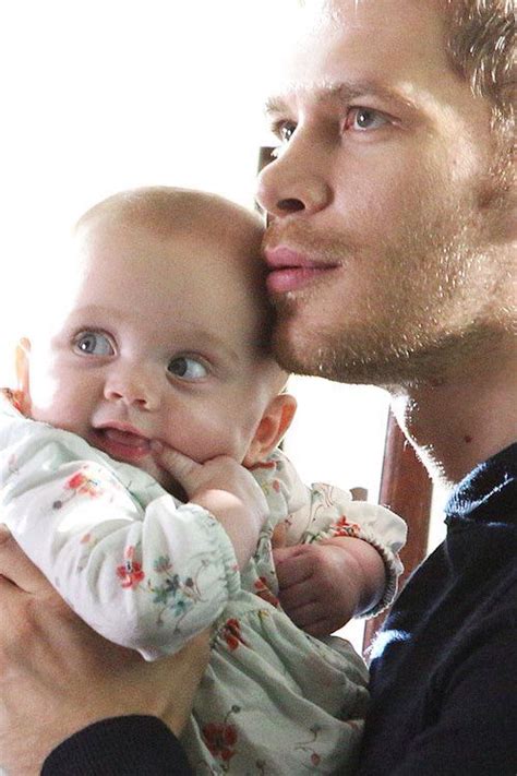 Klaus And Hope Worlds Cutest Daddy Daughter Duo Vampire Diaries