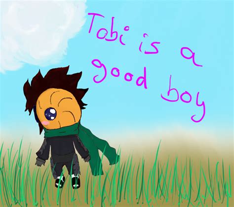 Tobi Is A Good Boy By Kakashi Rin Obito On Deviantart