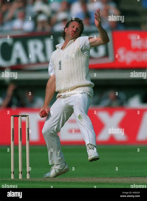 Ian Botham England And Durham Ccc 16 June 1992 Stock Photo Alamy