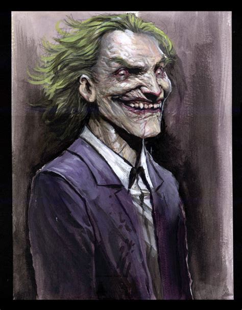 The Joker: Comic Book Inspired Artwork - designrfix.com