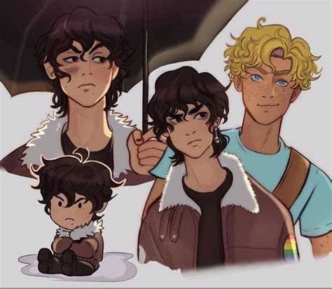 Nico Di Angelo And Solangelo By Santoriel Art On Insta In Percy