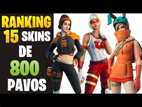 Ranking Mejores Skins De Pavos Que Vale La Pena Comprar En