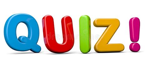 Quiz Clipart Images