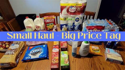 Walmart Grocery Haul Need A Small Haul To Hold You Over Till The Next