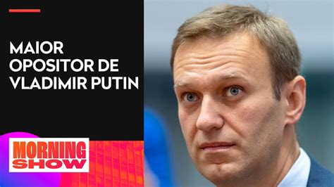 Alexei Navalny Morre Em Pris O Na R Ssia Nesta Sexta Youtube