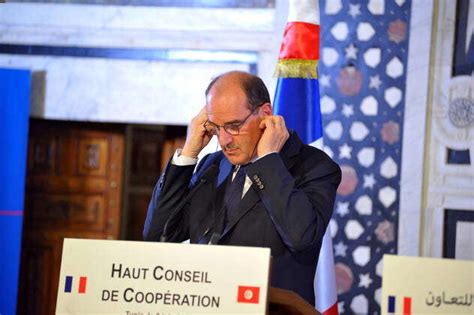 French Prime Minister Jean Castex Attend The Launch Of The Th Winter