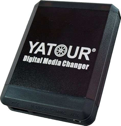 Yatour YTM07 RD3 BT Digital Adaptateuer USB SD AUX Bluetooth