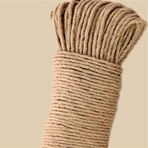 Cqinju Ficelle De Jardin M De Corde De Jute De Jute De Corde De