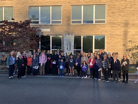 St Vincent Martyr Madison Rosary Procession Madison Nj