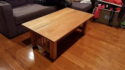 How To Make A Mission Style Coffee Table Storables