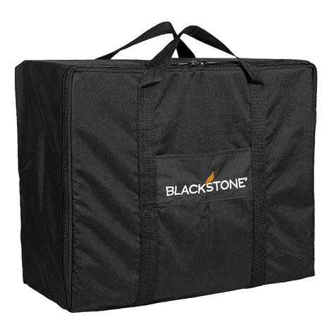 Blackstone 22" Tabletop Griddle Carry Bag 23-in W x 21-in H Black Flat Top Grill Cover in the ...