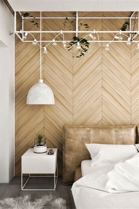 Transform Your Master Bedroom With A Stunning Wood Accent Wall