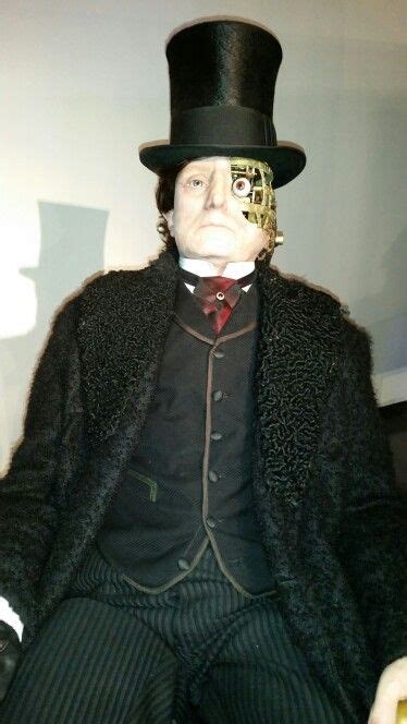 Clockwork man - Deep Breath | Clockwork, Hugo, Steampunk