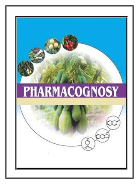 SOLUTION Pharmacognosy 1 Studypool