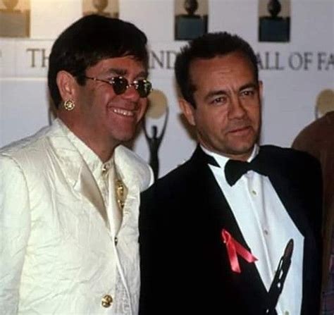 Elton John And Bernie Taupin At Rock N Roll Hall Of Fame