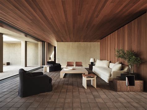 Vincent Van Duysen debuts living room furniture collection for Zara Home