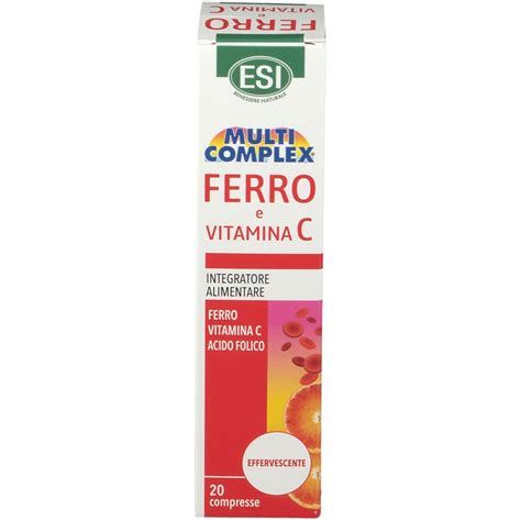 Esi Multi Complex Ferro E Vitamina C G Redcare