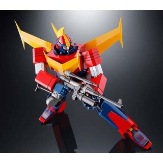 Soul Of Chogokin Gx Zamboace Invincible Super Man Zambot Bandai