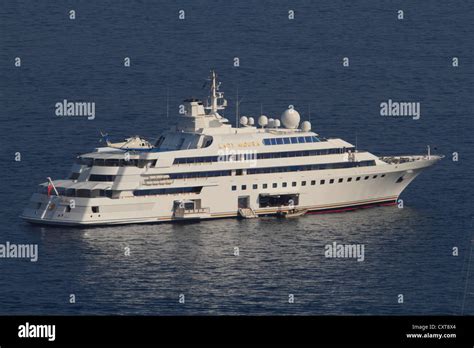 Motor Yacht Lady Moura Built By The Blohm Voss Shipyard Length Of